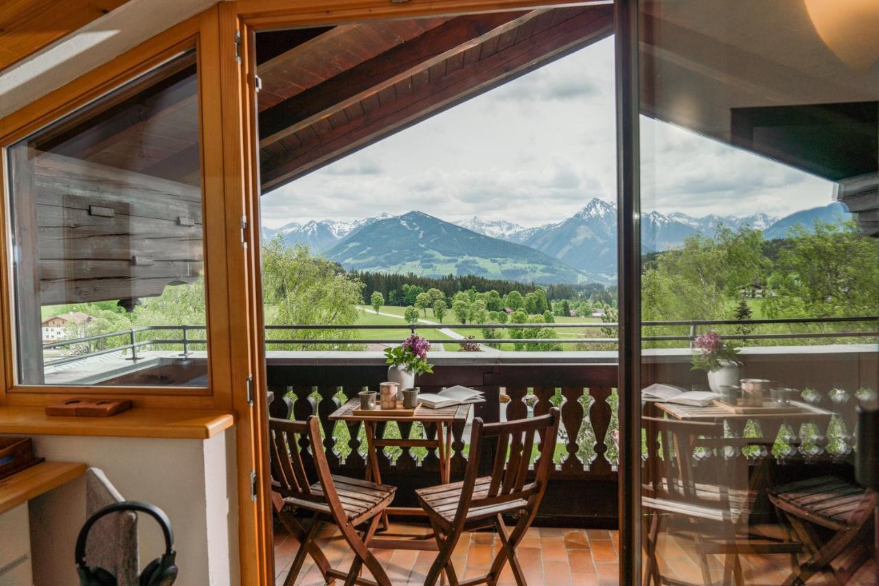 Alpin Appartement Reinhard Tritscher Ramsau am Dachstein Bagian luar foto
