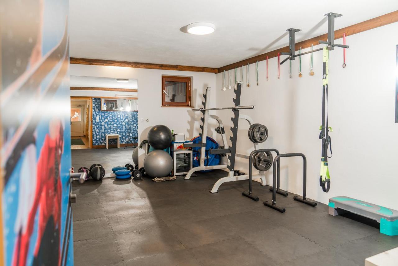 Alpin Appartement Reinhard Tritscher Ramsau am Dachstein Bagian luar foto