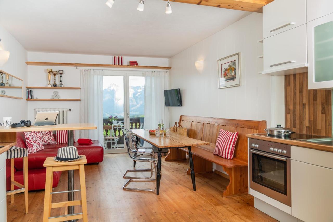 Alpin Appartement Reinhard Tritscher Ramsau am Dachstein Bagian luar foto