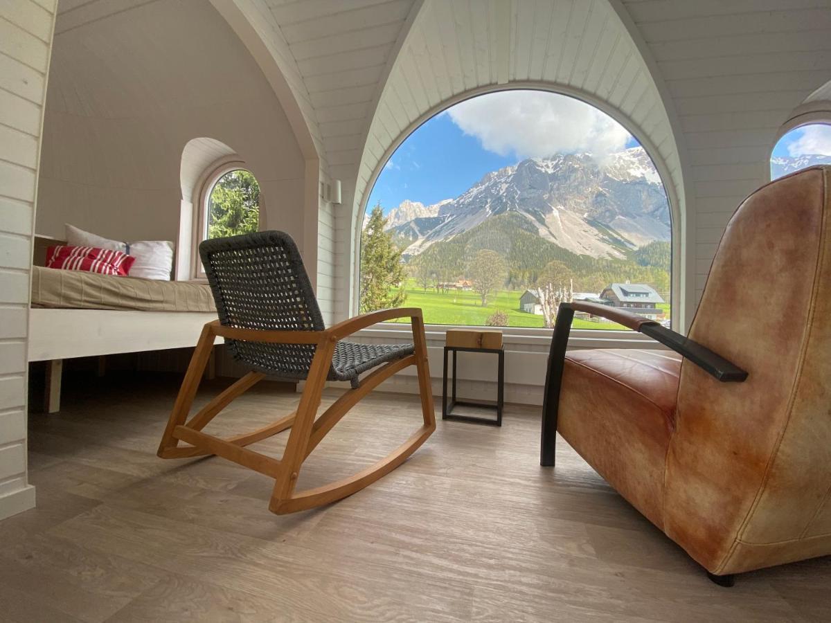 Alpin Appartement Reinhard Tritscher Ramsau am Dachstein Bagian luar foto