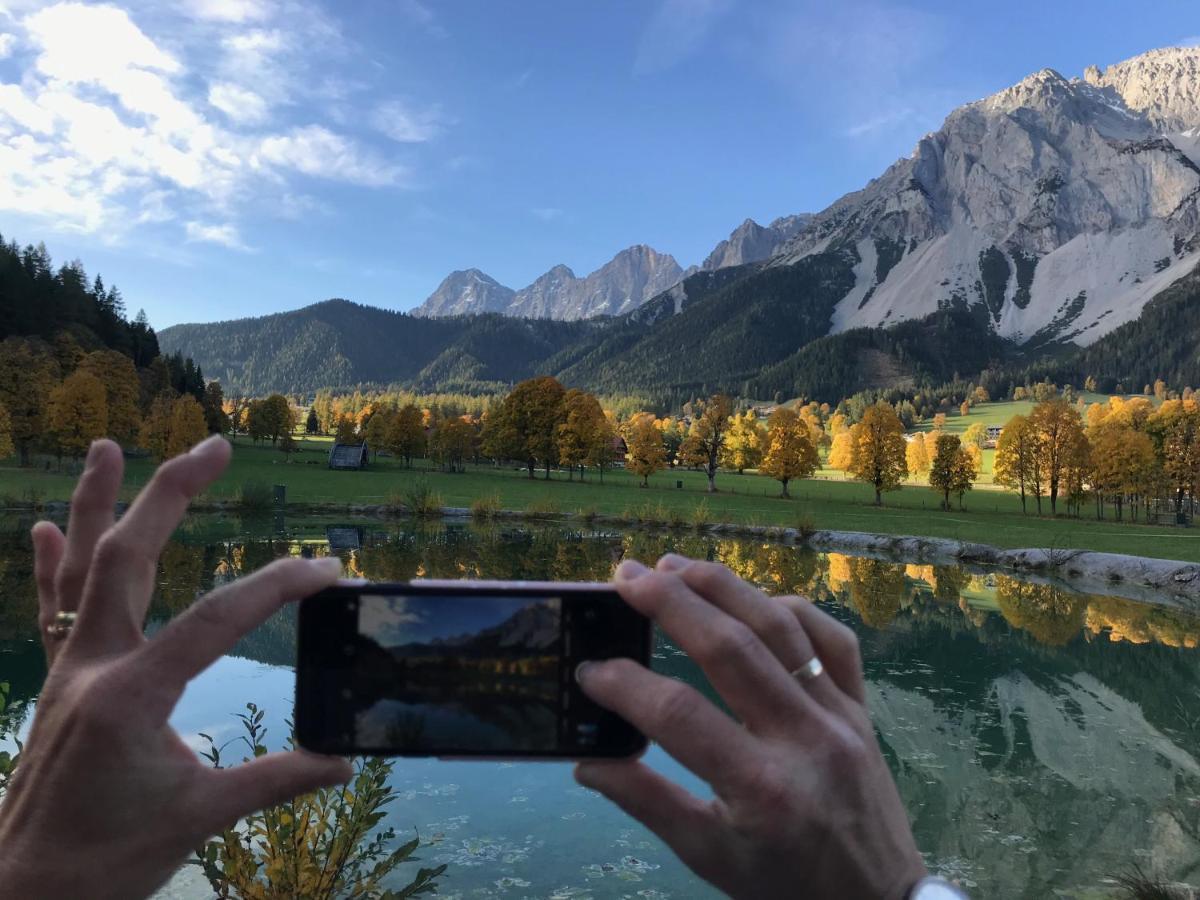 Alpin Appartement Reinhard Tritscher Ramsau am Dachstein Bagian luar foto